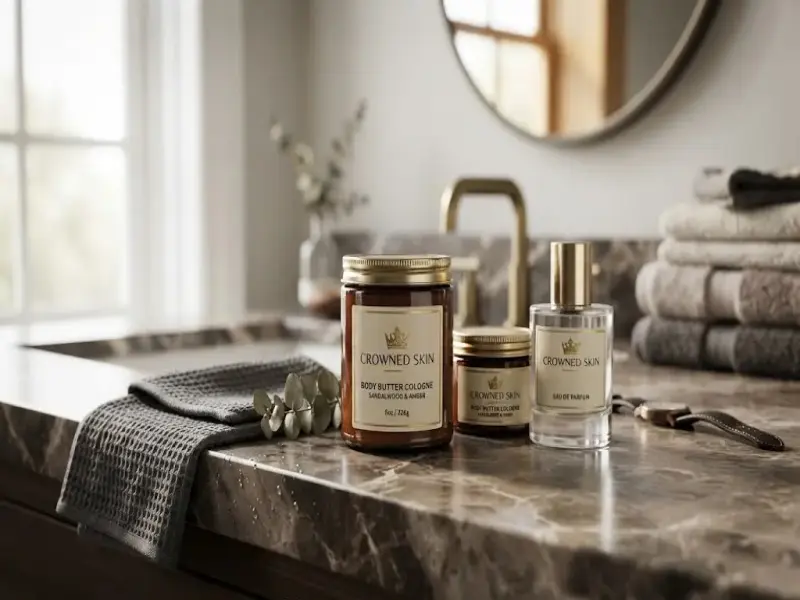 Crowned Skin Hydrating Face Serum Moisturizers Cleansers Masks and Skincare Bundles