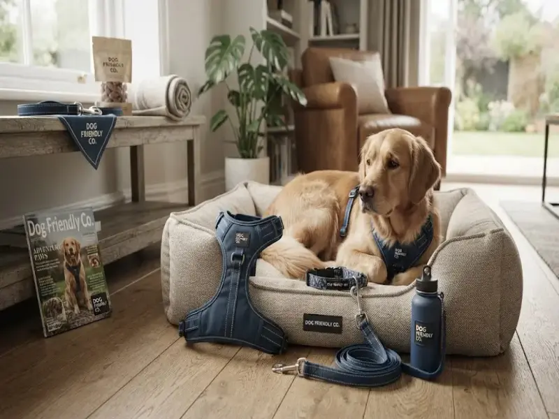 Dog Friendly Co Harnesses Collars Leashes Accessories and Pet Lifestyle Bundles